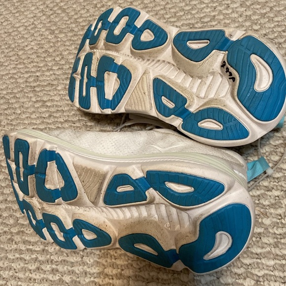 Hoka One One Bondi 8 Women's Size 8.5 B Frost Rose Gold Shoes 1127952 FTRS - Picture 9 of 9